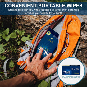 Natouch pack next to phone showing compact size for travel and everyday carry
