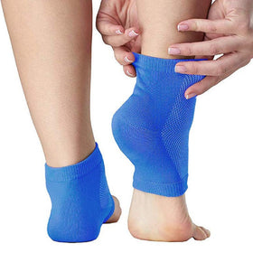 NatraCure front packaging showing three pairs and royal blue color, convenient storage