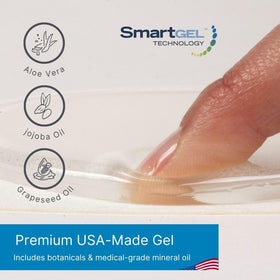 NatraCure size label and chart for choosing regular fit
