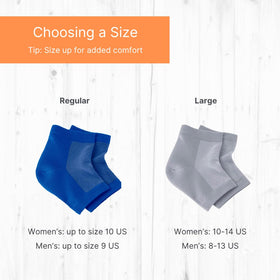 NatraCure three pairs displayed flat illustrating supply and rotation convenience