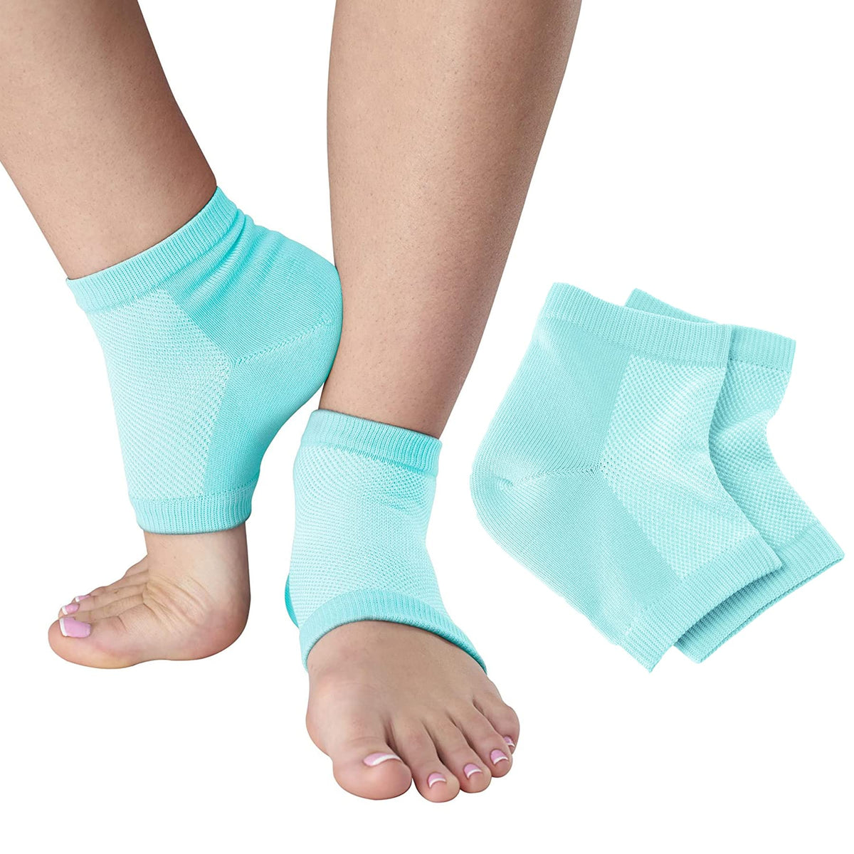 NatraCure front packaging showing two pairs and benefits