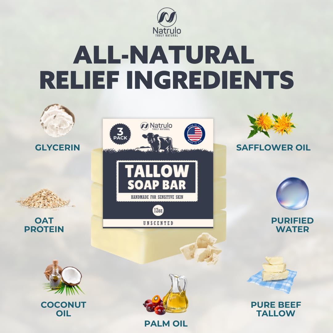 Natrulo ingredient label closeup emphasizing simple natural formulation