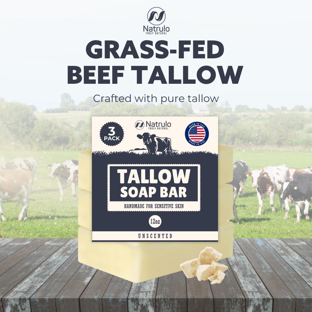Natrulo soap bar close-up texture highlighting creamy conditioning feel