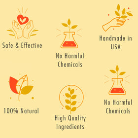 Natrulo soap lather in hand demonstrating rich foam and effective cleansing