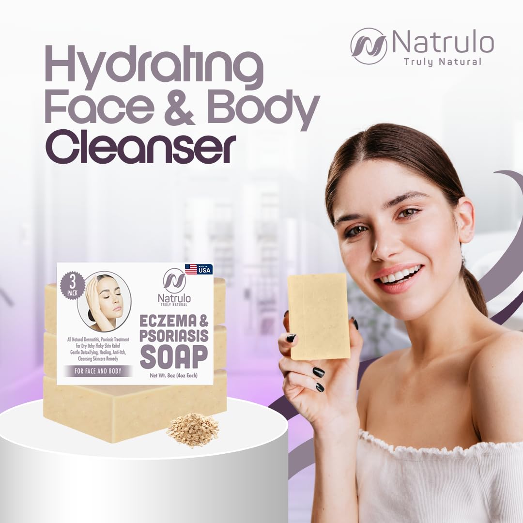 Natrulo soap next to coin for size comparison illustrating travel-friendly bar