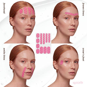 Natsu ingredients display with hyaluronic acid and centella asiatica benefits