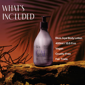 Natura açaí berries ingredient image highlighting antioxidant benefit