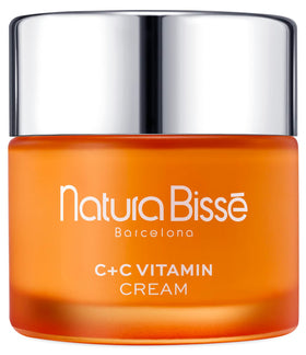 Natura Bissé front jar showing product and elegant packaging for luxe appeal