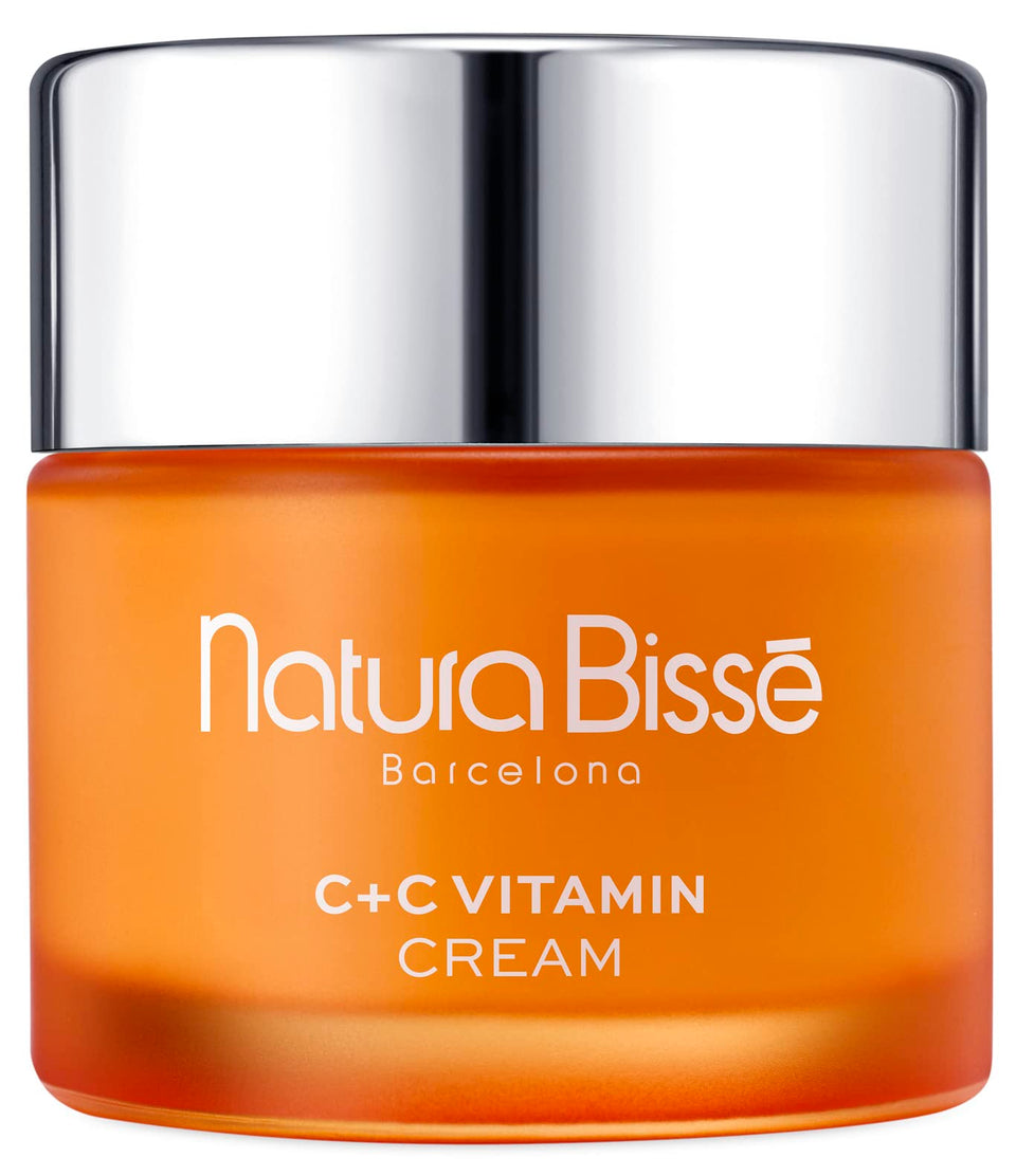 Natura Bissé front jar showing product and elegant packaging for luxe appeal