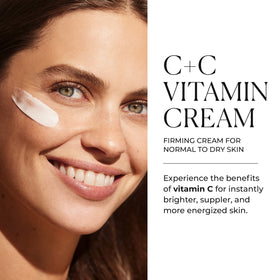 Natura Bissé texture close-up demonstrating creamy vitamin-rich consistency