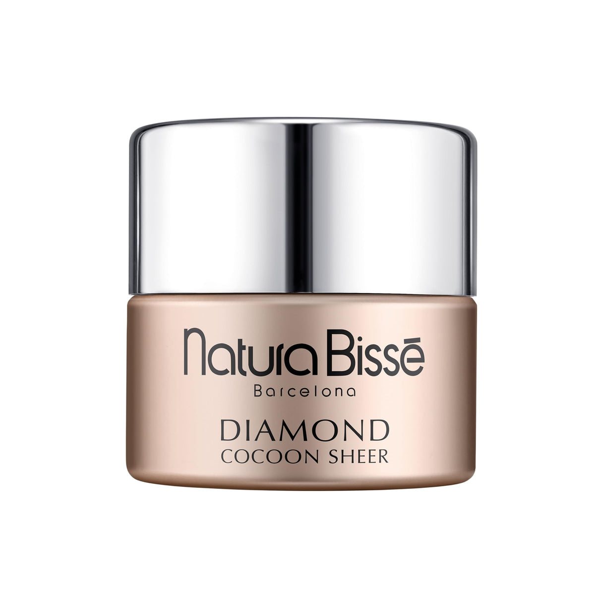 Natura Bissé front packaging shot showing bottle and label for clear identification and luxury appeal