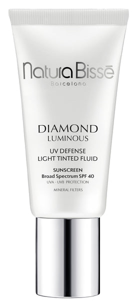 Natura Bissé front packaging showing compact 1 oz tube and branding, clear product identity