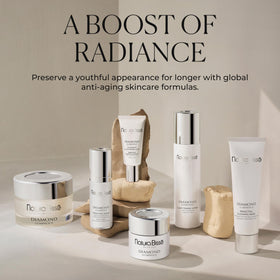 Natura Bissé label close-up highlighting mineral filters and SPF 40 protection