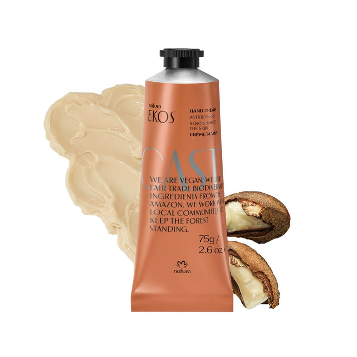 natura front packaging showing tube and branding for quick recognition and trust