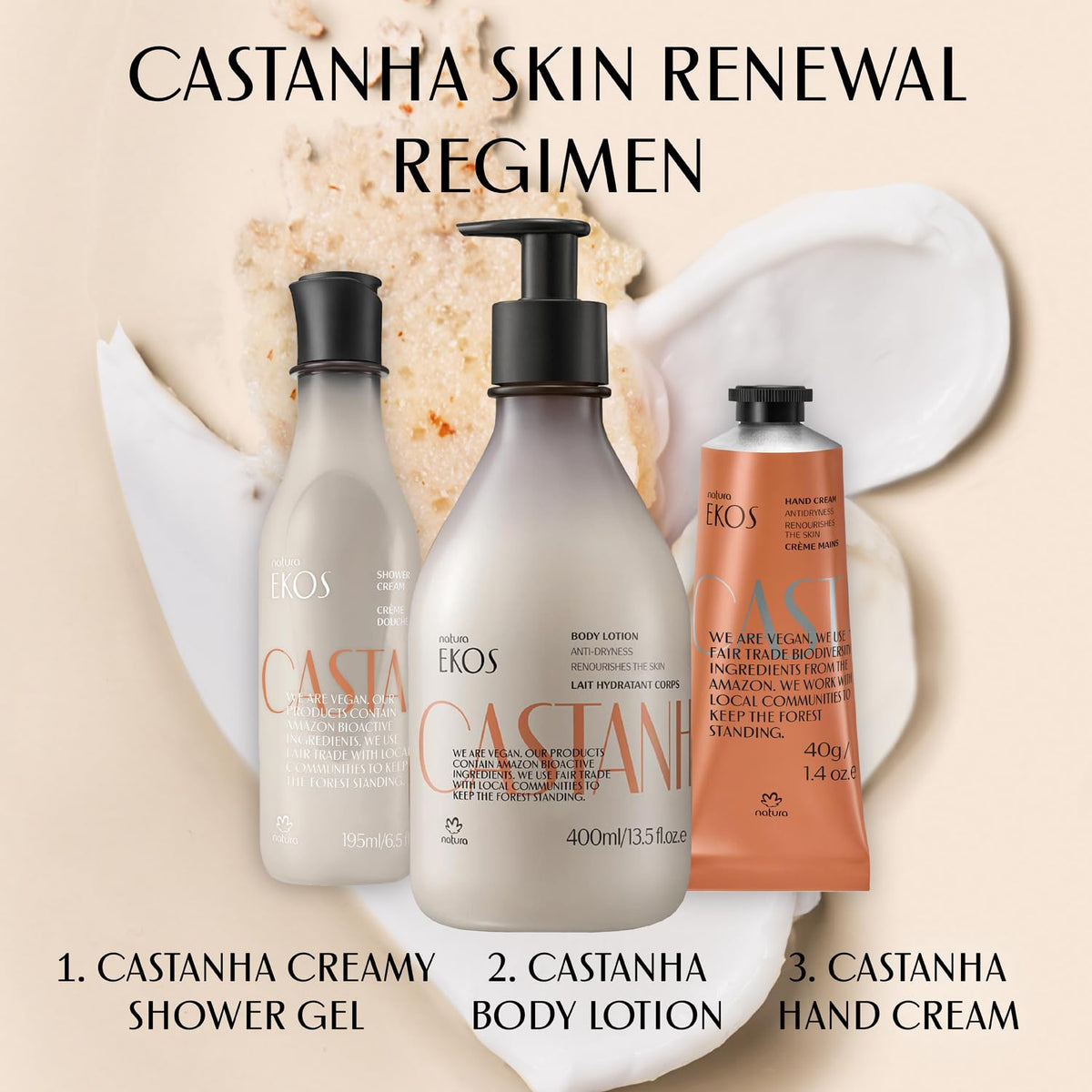 natura label and ingredients panel showing natural-origin and vegan claims clearly