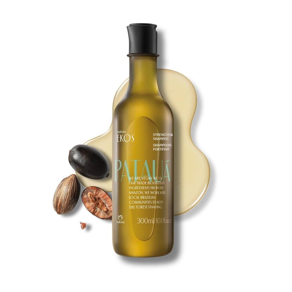 natura bottle front packaging showing product and benefits