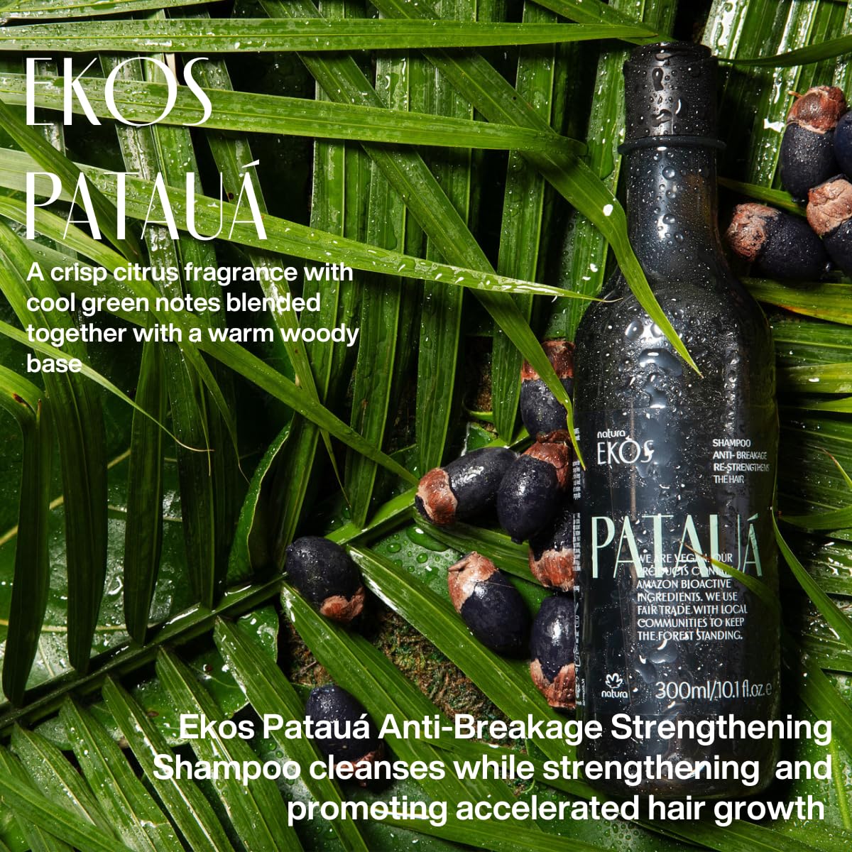natura shampoo texture closeup revealing creamy gentle lather