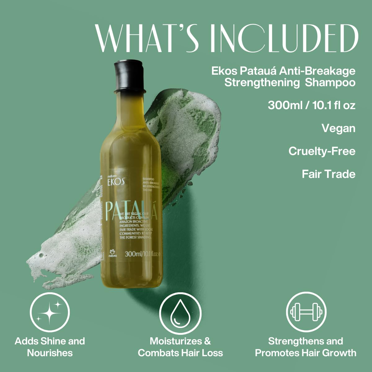 natura Patauá fruit and oil ingredient emphasizing natural potency
