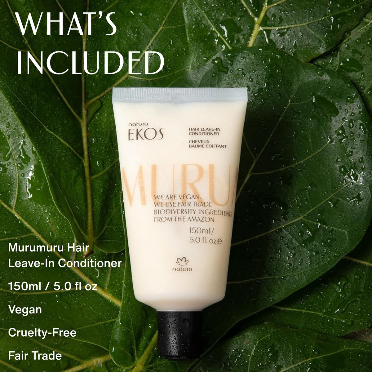natura cream texture close-up showing smooth moisturizing consistency benefit