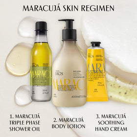 Natura bottle styled in bathroom, evokes daily routine and tropical fragrance