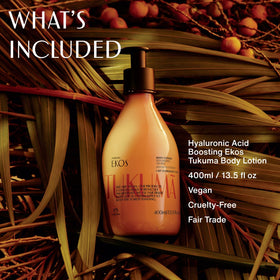natura jar of Tukumã butter ingredient, natural source with nourishing benefits