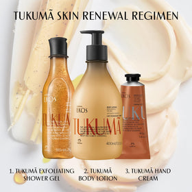natura bottle on bathroom shelf lifestyle scene, integrates into daily routine