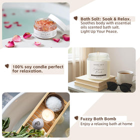 Natural Amor rose clay mask pot open showing creamy texture and gentle exfoliating benefit