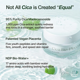 NATURAL DERMA PROJECT label close-up showing ingredient focus for reassurance