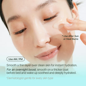 NATURAL DERMA PROJECT jar on vanity showing daily routine integration and calm