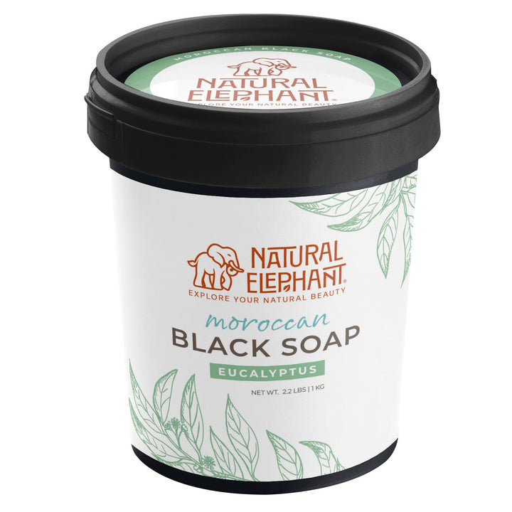Natural Elephant front packaging showing product identity and heritage benefits