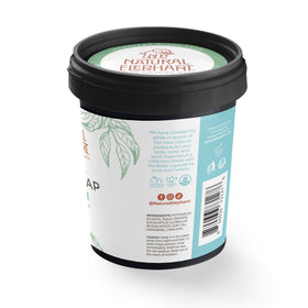 Natural Elephant recyclable packaging emphasizing eco-conscious ingredient sourcing