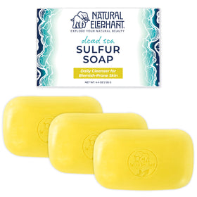 Natural Elephant packaging front view showing three bars and benefits