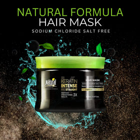 Natural FORMULA open jar close-up of creamy mask texture demonstrating rich moisture