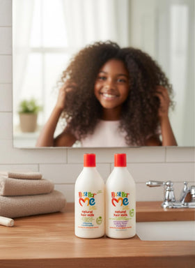 Generic bottles side-by-side with 13.5 oz label showing value and family-size benefit