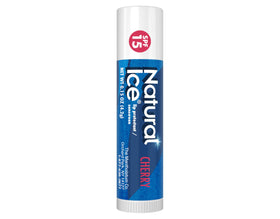 Natural Ice tube in hand to show compact size and easy pocket carry benefit
