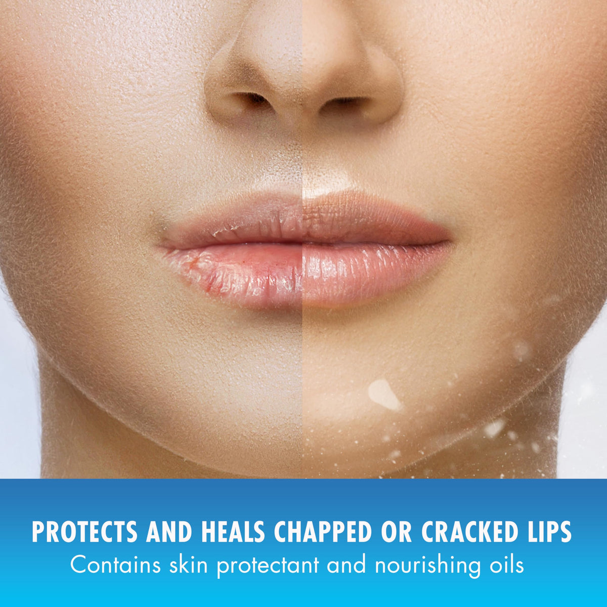 Natural Ice label close-up highlighting SPF 15 and ingredient transparency for protection
