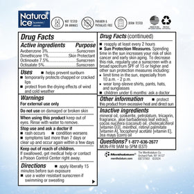 Natural Ice used by family outdoors showing cooling relief during activities