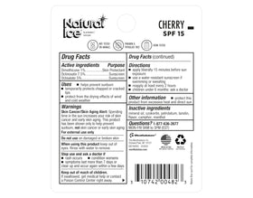Natural Ice balm texture close-up demonstrating smooth glide and soothing relief