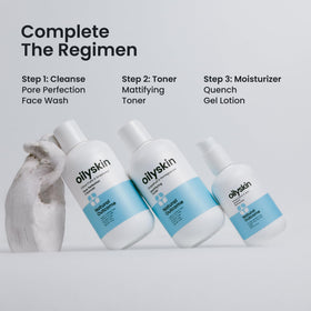 natural outcome 4 oz size comparison showing compact travel-friendly bottle