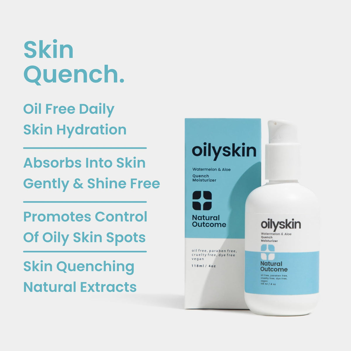 natural outcome gel texture closeup highlighting lightweight hydration