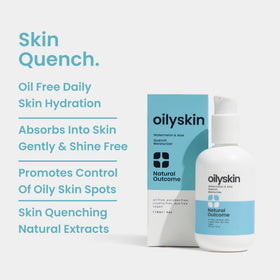 natural outcome gel texture closeup highlighting lightweight hydration