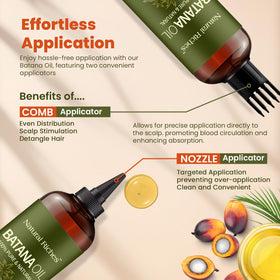 Natural Riches applied to skin to moisturize and soften dry patches
