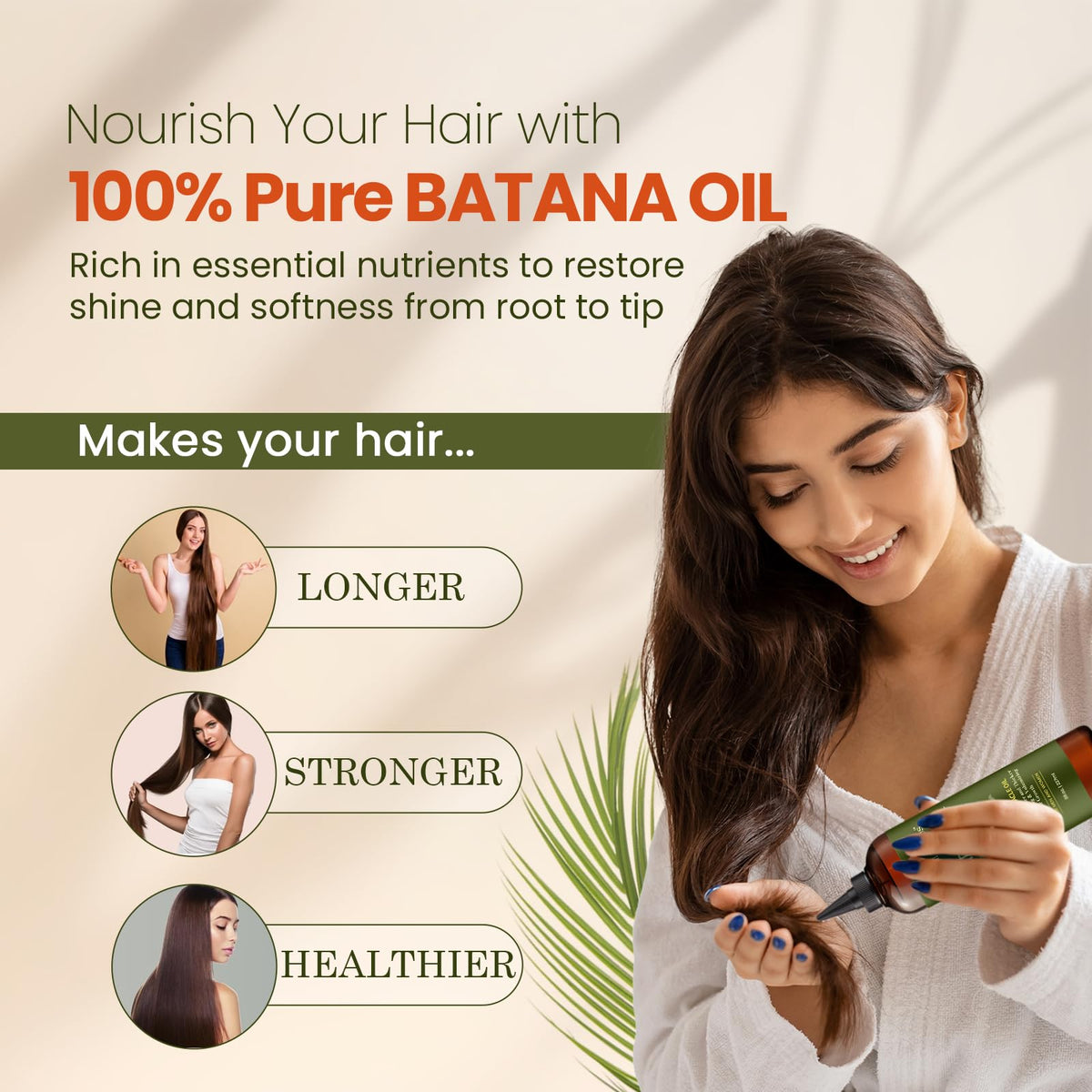 Natural Riches oil drop texture highlighting purity and absorption