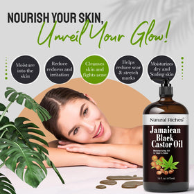 Natural Riches applying oil to brows and lashes for focused nourishment