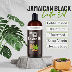 Natural Riches on cuticles demonstrating nail and skin hydration