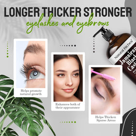 Natural Riches before and after hair treatment displaying smoother conditioned strands