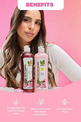 Natural Sant bottles in hand for scale illustrating travel-friendly size