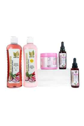 Natural Sant full kit front-packaging showing complete routine and easy use