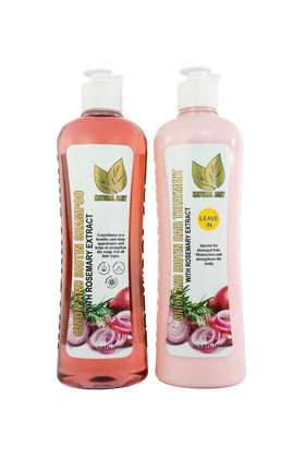 Natural Sant front packaging showing both bottles and set benefits