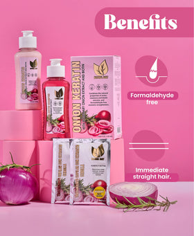 Natural sant DuoBox on bathroom shelf suggesting salon-style results